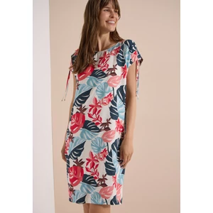 Kép 6/7 - Ruha - AOP Dobby Dress - 2606