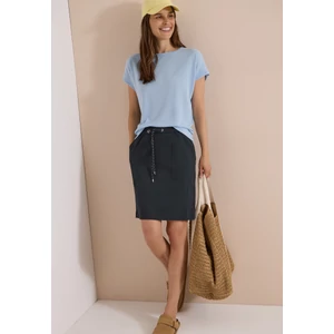 Kép 3/7 - Szoknya - Jogg Skirt Fine Stripes - 2606