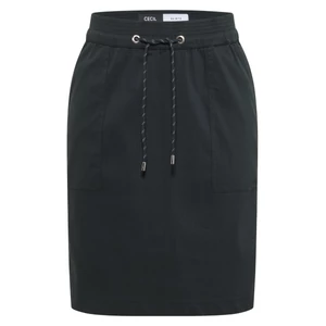 Kép 4/7 - Szoknya - Jogg Skirt Fine Stripes - 2606