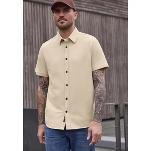 Kép 1/5 - ING - Piquee shirt short sleeve SOLI - 2606