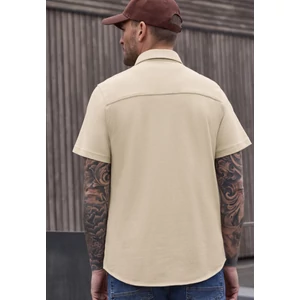 Kép 2/5 - ING - Piquee shirt short sleeve SOLI - 2606