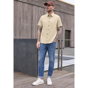 Kép 3/5 - ING - Piquee shirt short sleeve SOLI - 2606