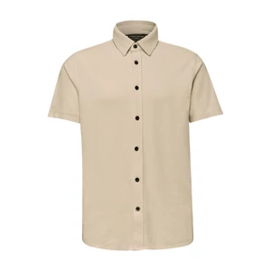 Kép 4/5 - ING - Piquee shirt short sleeve SOLI - 2606