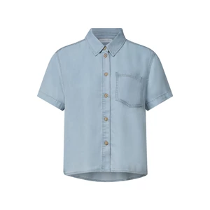 Kép 4/7 - Blúz-Ing - LTD QR Studio_Denim Blouse,lig - 26FS