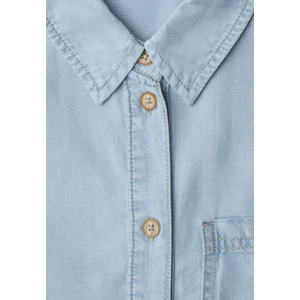 Kép 5/7 - Blúz-Ing - LTD QR Studio_Denim Blouse,lig - 26FS