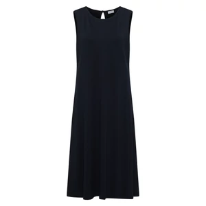 Kép 4/7 - Ruha - Jersey Sleeveless Solid Dress - 2607