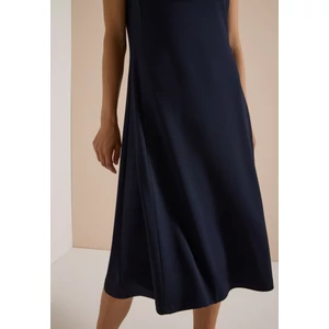 Kép 7/7 - Ruha - Jersey Sleeveless Solid Dress - 2607