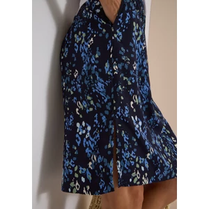 Kép 7/7 - Szoknya - Flatter Skirt Viscose AOP - 2607
