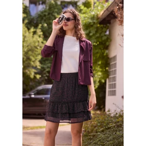 Kép 3/6 - Szoknya - Studio_Chiffon Volant skirt_AO - 2607