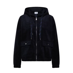 Kép 5/6 - Blézer és dzseki indoor - TOS Cord Jacket w. Hoody 2509 WS02