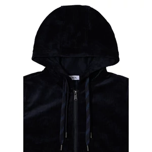 Kép 6/6 - Blézer és dzseki indoor - TOS Cord Jacket w. Hoody 2509 WS02