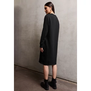 Kép 3/6 - OTLT Ruha - sweat Dress_solid 2509 WS02