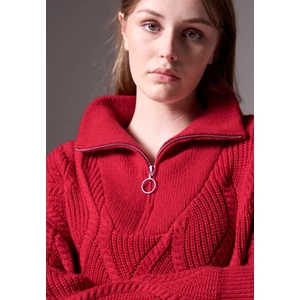 Kép 1/6 - chunky cable sweater