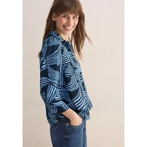 Kép 1/7 - Blúz - Printed Short Blouse 2502