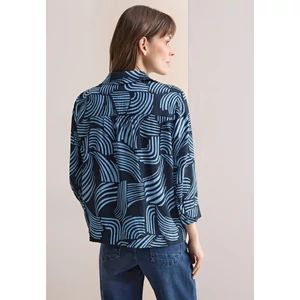 Kép 3/7 - Blúz - Printed Short Blouse 2502