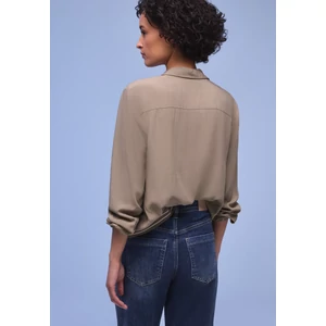 Kép 3/6 - Blúz - Shirtcollar blouse w elastic h 2602