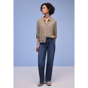 Kép 4/6 - Blúz - Shirtcollar blouse w elastic h 2602