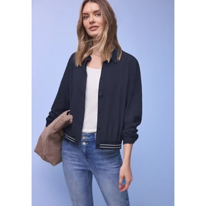 Kép 1/6 - Blúz - Shirtcollar blouse w elastic h 2602