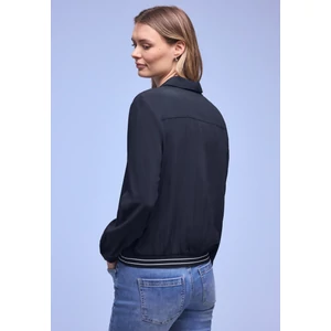 Kép 3/6 - Blúz - Shirtcollar blouse w elastic h 2602