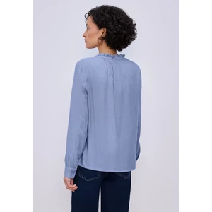 Kép 3/6 - Blúz - Melange tunic blouse w frill 2602