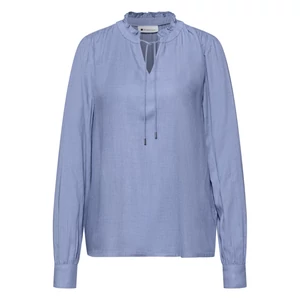 Kép 5/6 - Blúz - Melange tunic blouse w frill 2602