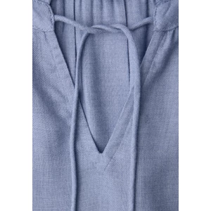 Kép 6/6 - Blúz - Melange tunic blouse w frill 2602