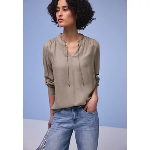 Kép 1/6 - Blúz - Melange tunic blouse w frill 2602