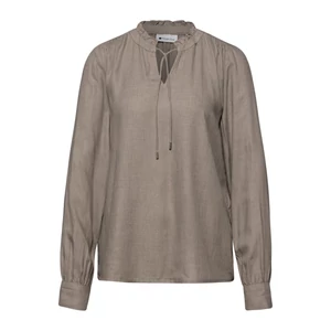 Kép 5/6 - Blúz - Melange tunic blouse w frill 2602