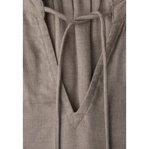 Kép 6/6 - Blúz - Melange tunic blouse w frill 2602
