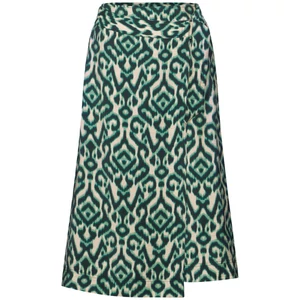 Kép 5/6 - Szoknya - D-Ring Wrap Skirt_AOP 2503