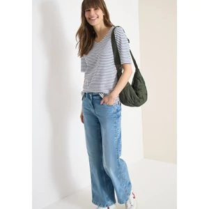 Kép 4/6 - Ing - Striped Waffle Shirt 2603