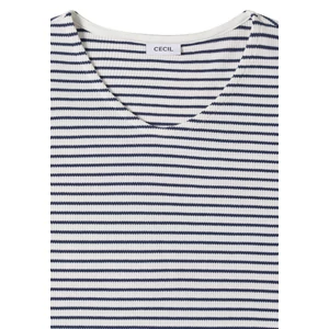 Kép 6/6 - Ing - Striped Waffle Shirt 2603