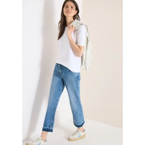 Kép 4/6 - Nadrág - Style Neele STRAIGHT Hem Detai 2603