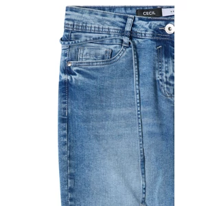 Kép 6/6 - Nadrág - Style Neele STRAIGHT Hem Detai 2603