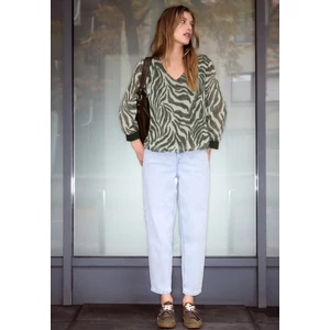 Kép 4/6 - Blúz-Ing - Vneck Chiffon tunic blouse w g 2603