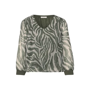 Kép 5/6 - Blúz-Ing - Vneck Chiffon tunic blouse w g 2603