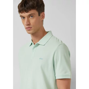 Kép 6/7 - Póló - Cotton piqué polo shirt 2603