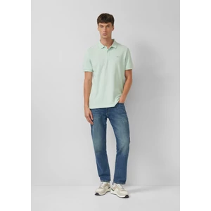Kép 4/7 - Póló - Cotton piqué polo shirt 2603