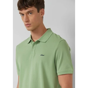 Kép 6/7 - Póló - Cotton piqué polo shirt 2603