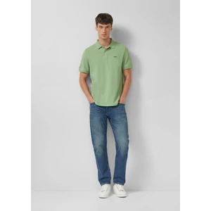 Kép 4/7 - Póló - Cotton piqué polo shirt 2603