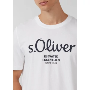 Kép 6/7 - Póló Cotton T-shirt with logo print 2603