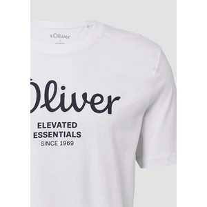 Kép 7/7 - Póló Cotton T-shirt with logo print 2603