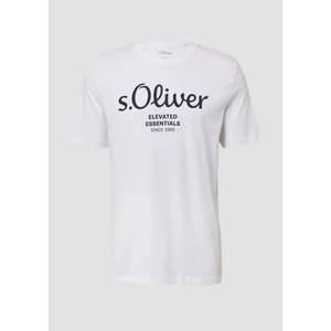 Kép 3/7 - Póló Cotton T-shirt with logo print 2603