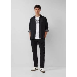 Kép 4/7 - Póló Cotton T-shirt with logo print 2603