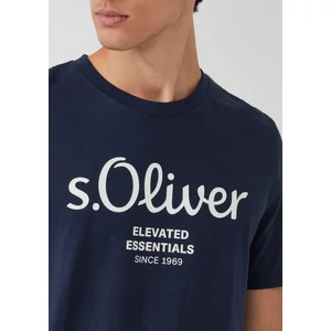 Kép 6/7 - Póló Cotton T-shirt with logo print 2603