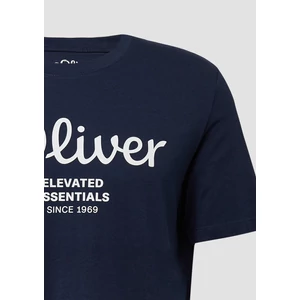 Kép 7/7 - Póló Cotton T-shirt with logo print 2603