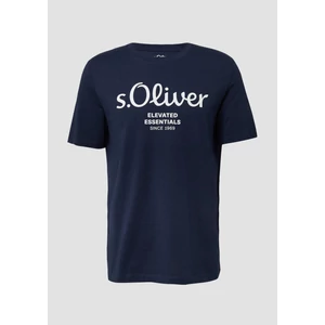 Kép 3/7 - Póló Cotton T-shirt with logo print 2603