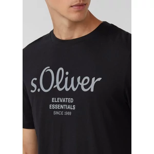 Kép 6/7 - Póló Cotton T-shirt with logo print 2603