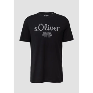 Kép 3/7 - Póló Cotton T-shirt with logo print 2603
