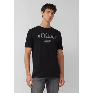 Kép 1/7 - Póló Cotton T-shirt with logo print 2603